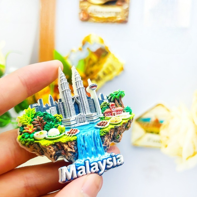 Kuala Lumpur Fridge Magnet - S - Home Decor Malaysia reseña y precio