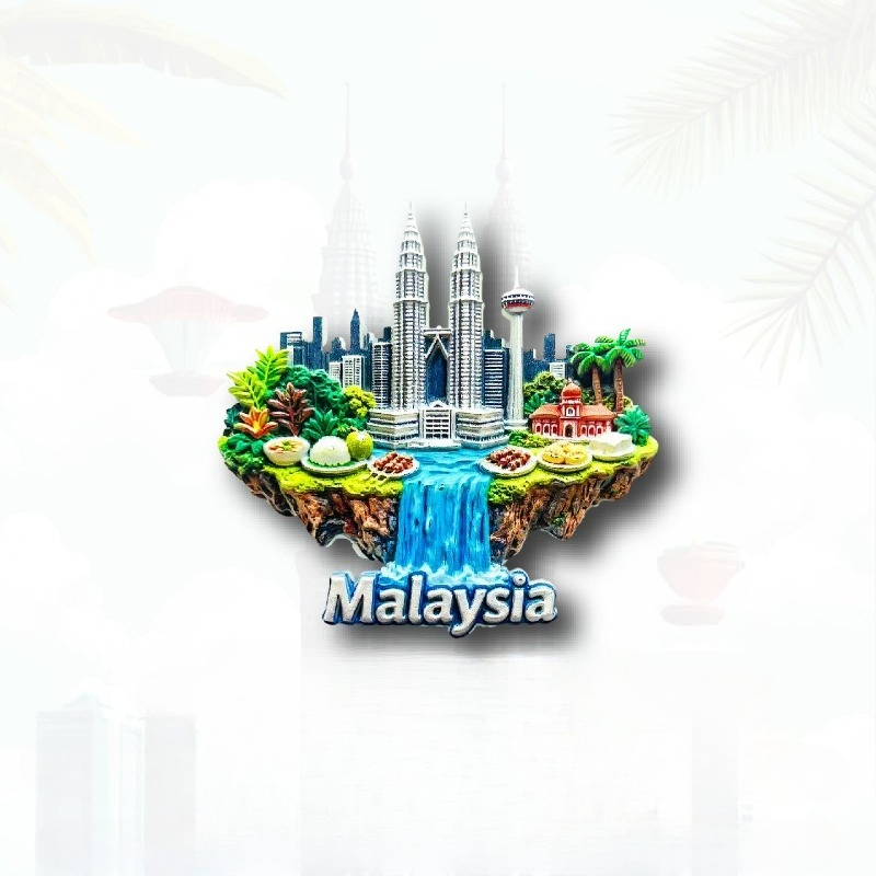 Kuala Lumpur Fridge Magnet - S - Home Decor Malaysia reseña y precio