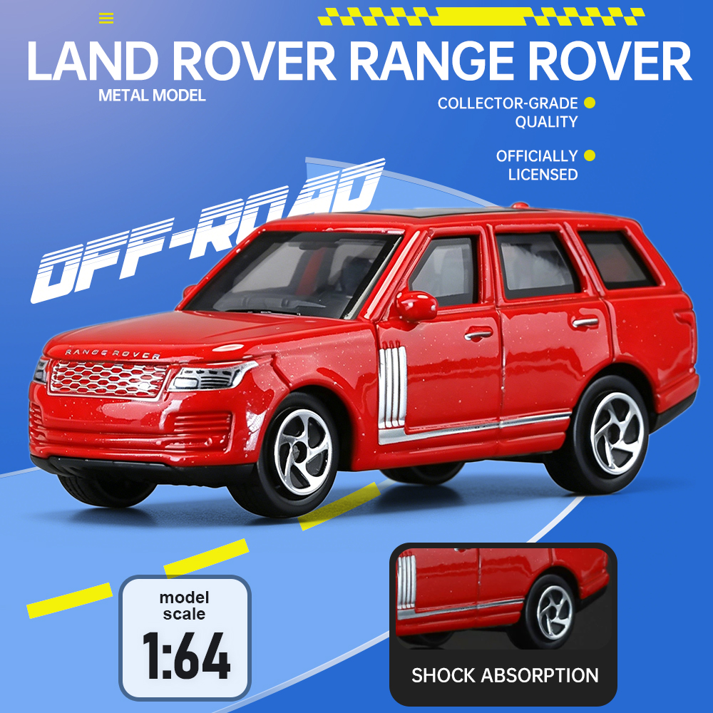 1:64 Land Rover Range Rover Ca - Home Decor Range reseña y precio