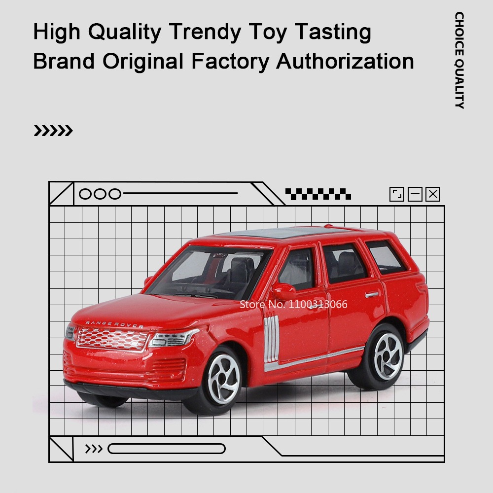 1:64 Land Rover Range Rover Ca - Home Decor Range reseña y precio