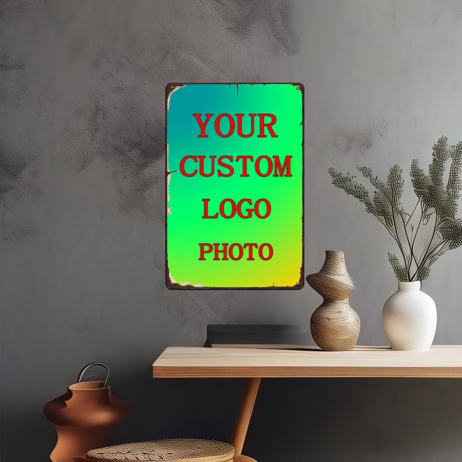 Custom UV-Printed Metal Wall A - Home Decor Free Images reseña y precio
