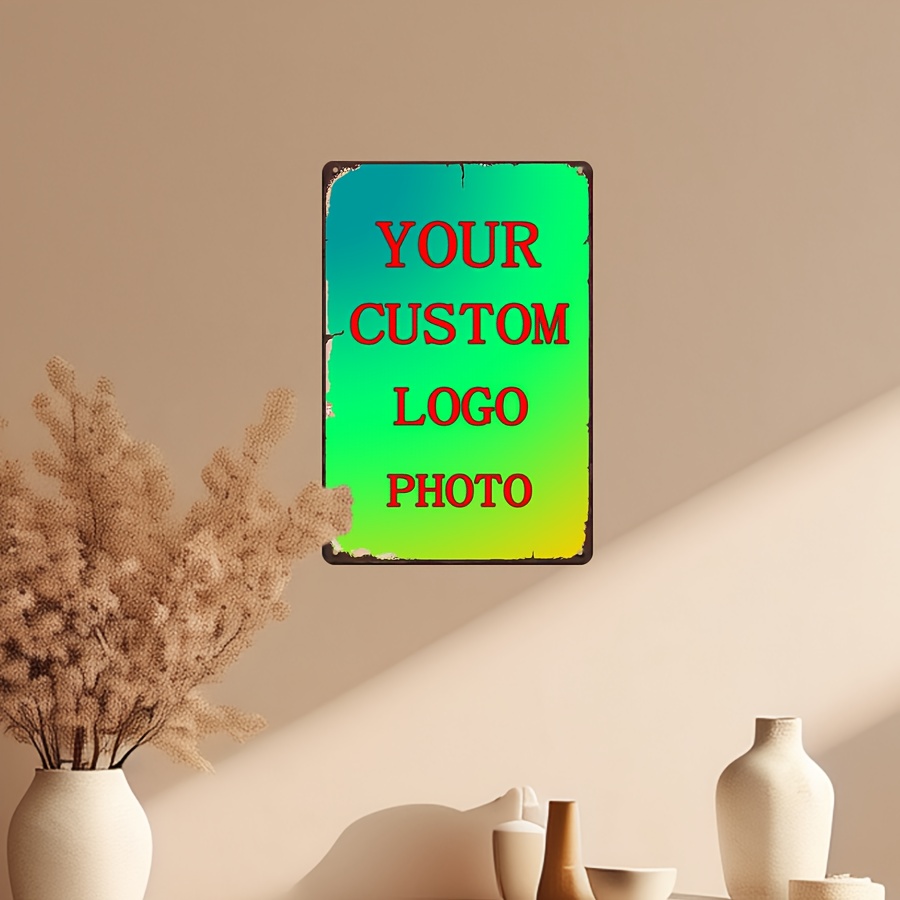 Custom UV-Printed Metal Wall A - Home Decor Free Images reseña y precio