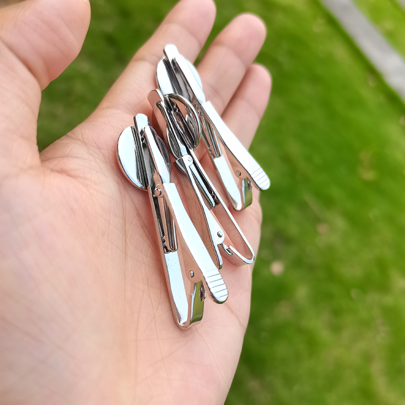 2024 Flag Tie Clips for Men Ru - Home Decor Canada reseña y precio