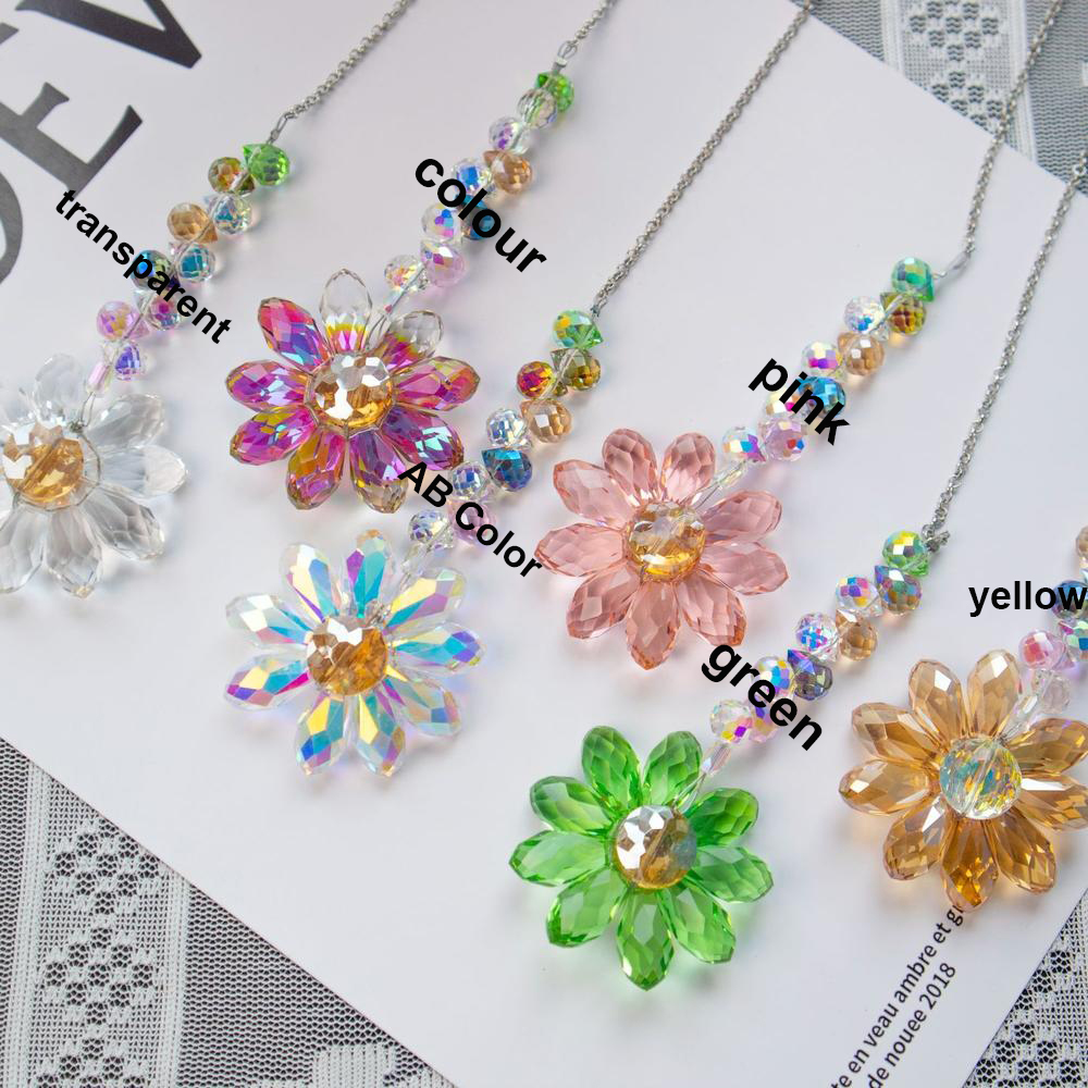 Daisy K9 Crystal Sun Catcher   - Home Decor Daisy reseña y precio