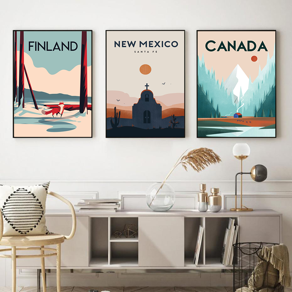 Nordic World Famous Travel Loc - Home Decor Locations reseña y precio