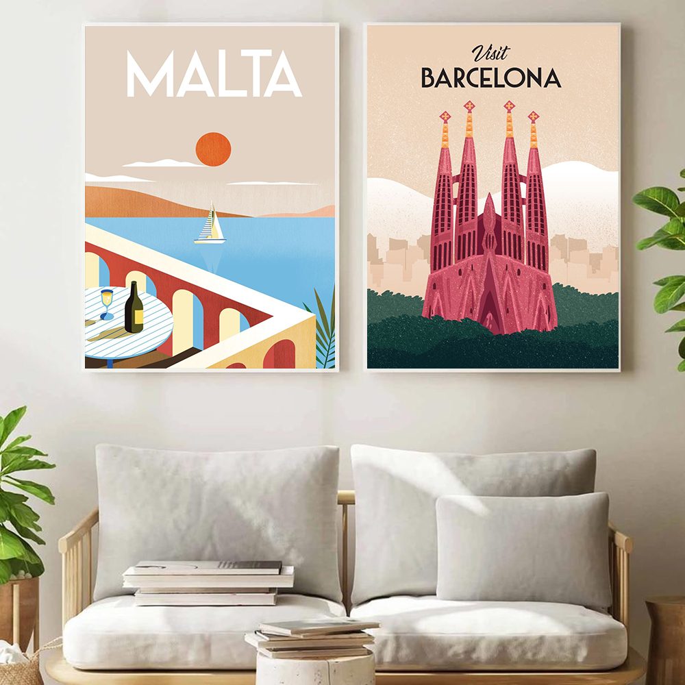 Nordic World Famous Travel Loc - Home Decor Locations reseña y precio