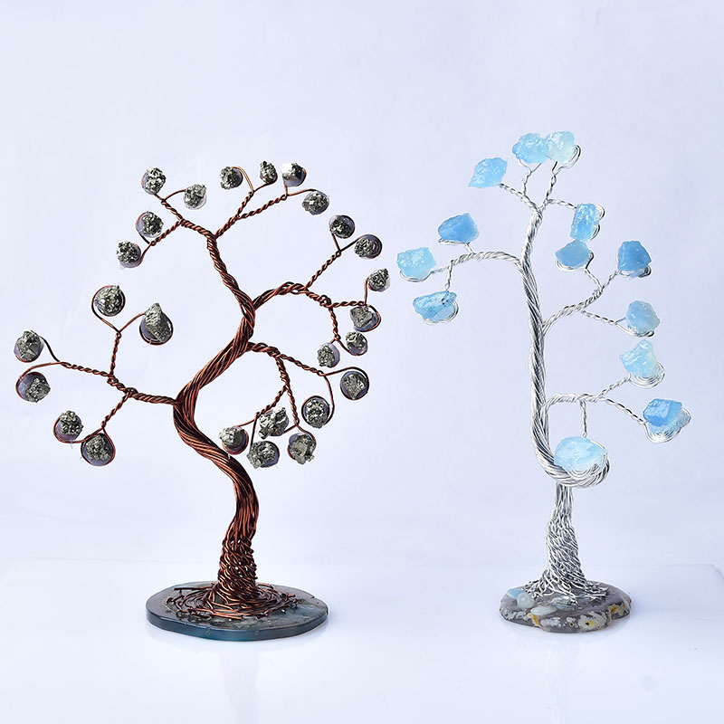 1PC Natural Aquamarine Pyrite  - Home Decor Locations reseña y precio