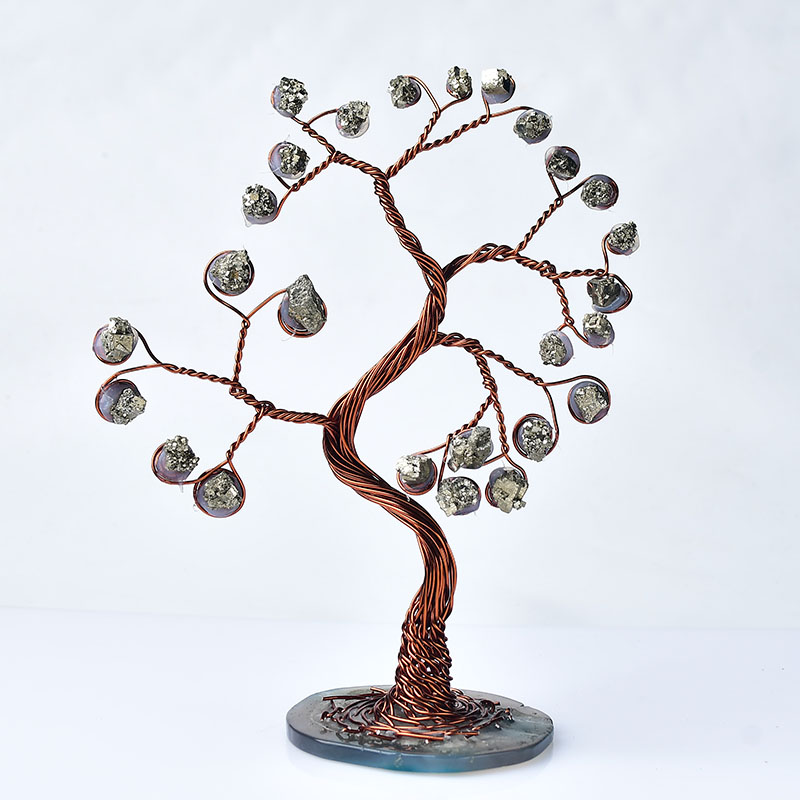 1PC Natural Aquamarine Pyrite  - Home Decor Locations reseña y precio