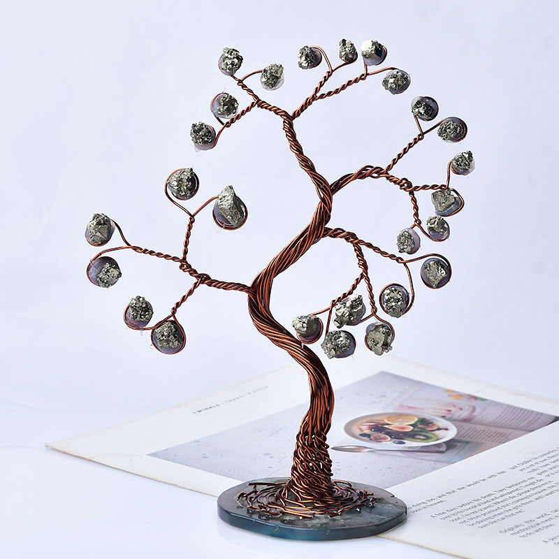 1PC Natural Aquamarine Pyrite  - Home Decor Locations reseña y precio