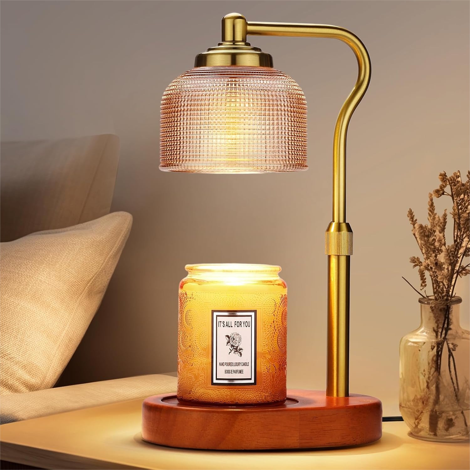 Candle Warmer Lamp With Timer  - Home Decor Free Images reseña y precio