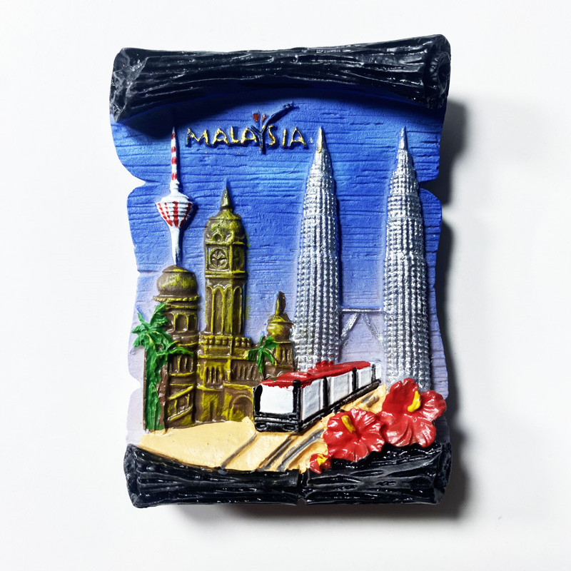 Malaysia Travelling Fridge Mag - Home Decor Malaysia reseña y precio