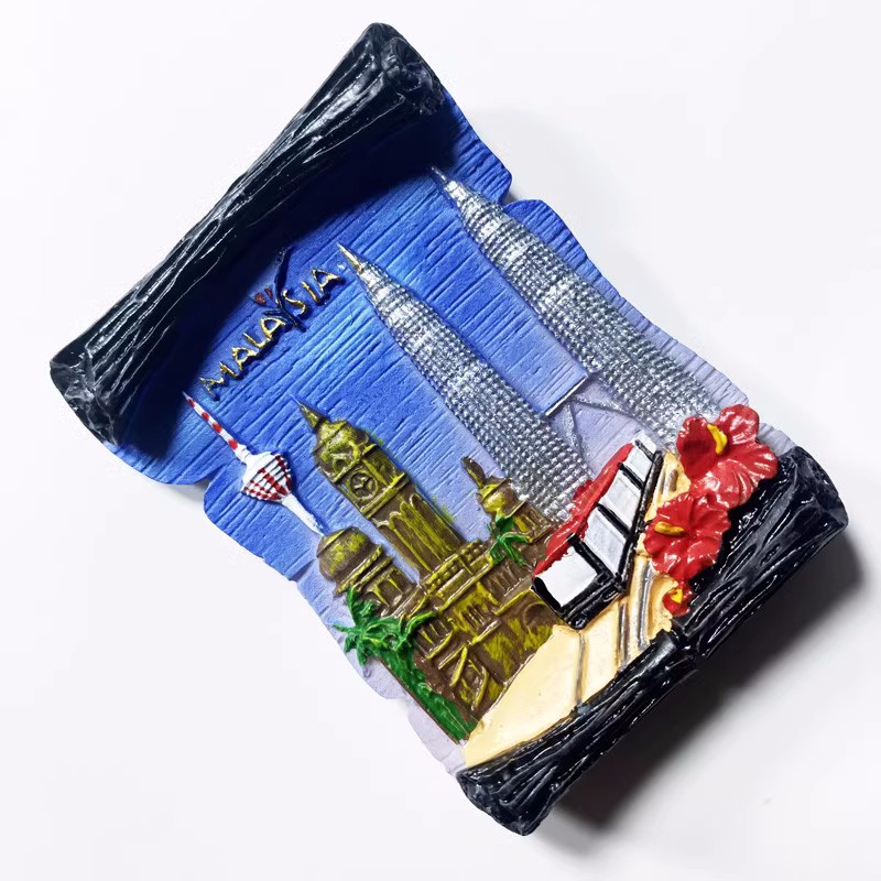 Malaysia Travelling Fridge Mag - Home Decor Malaysia reseña y precio