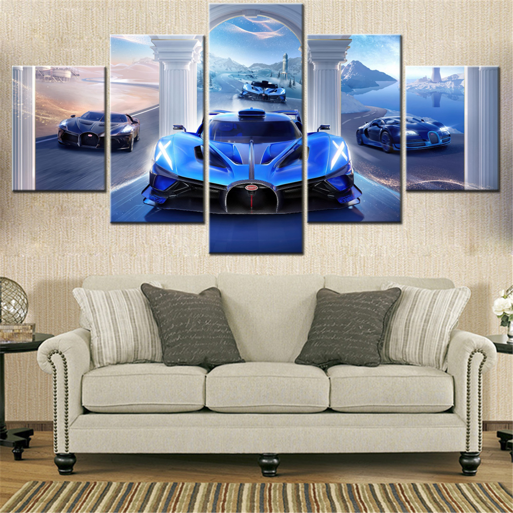 5 Pieces Canvas Wall Arts Post - Home Decor Mobile Game reseña y precio