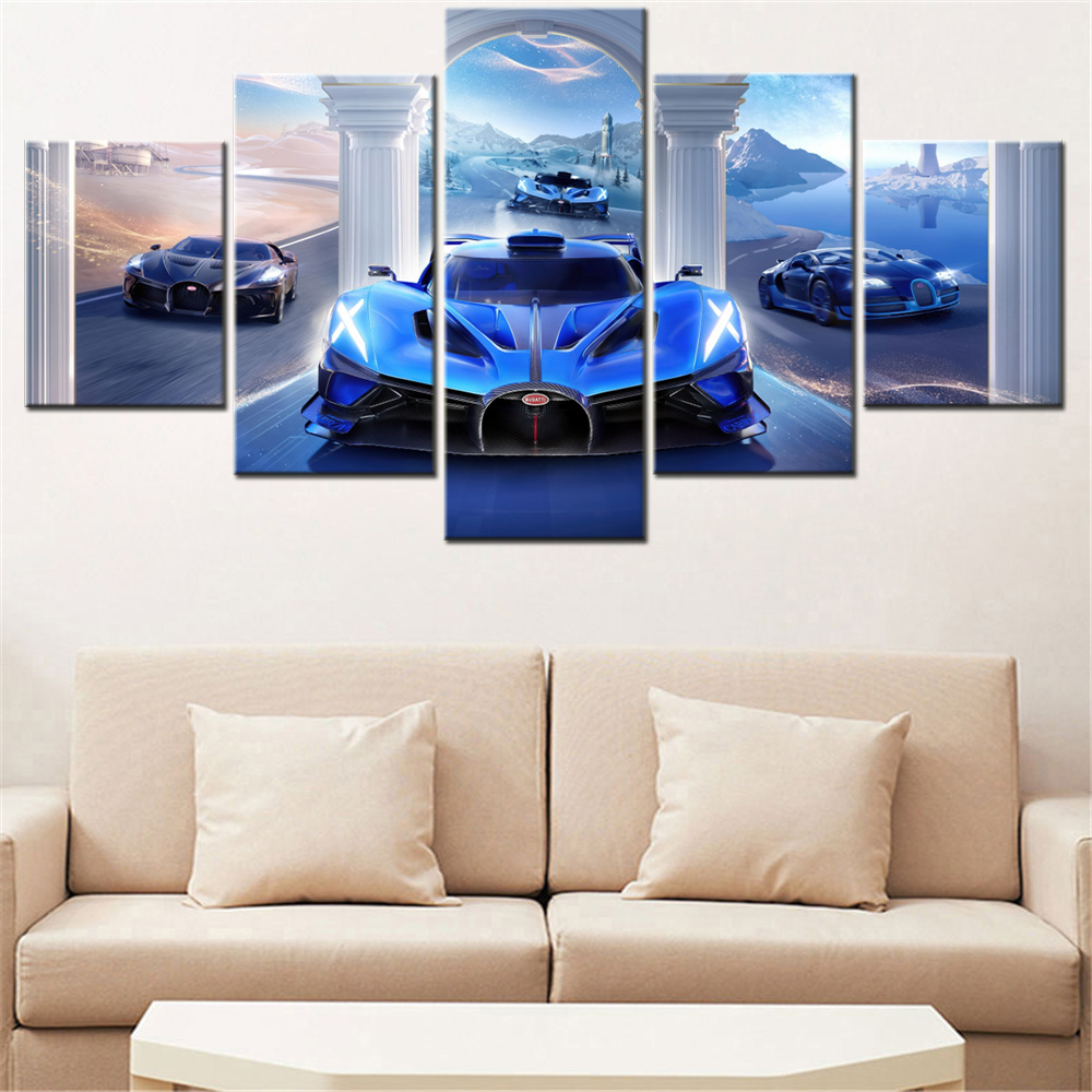 5 Pieces Canvas Wall Arts Post - Home Decor Mobile Game reseña y precio