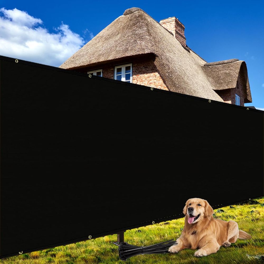 4' X 50' ence Privacy Sn Heavy - Home Decor You reseña y precio