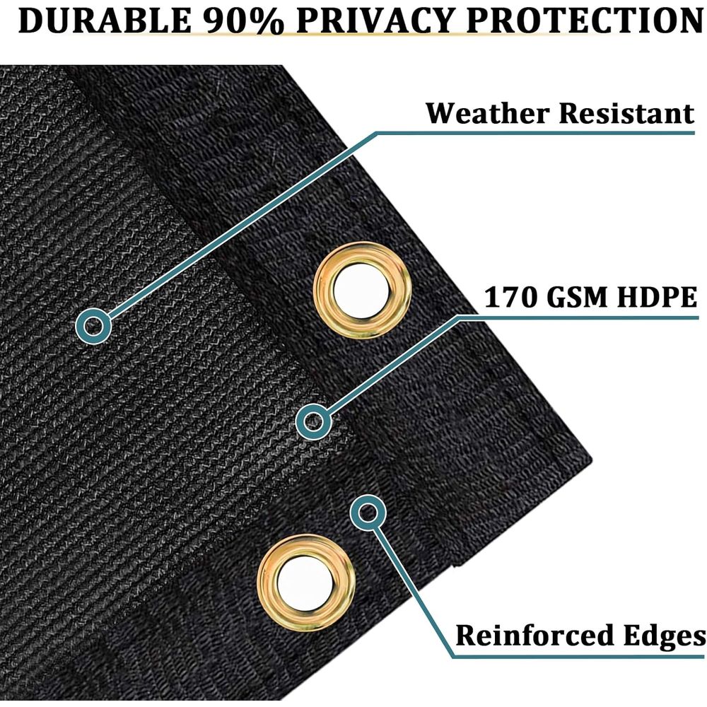 4' X 50' ence Privacy Sn Heavy - Home Decor You reseña y precio