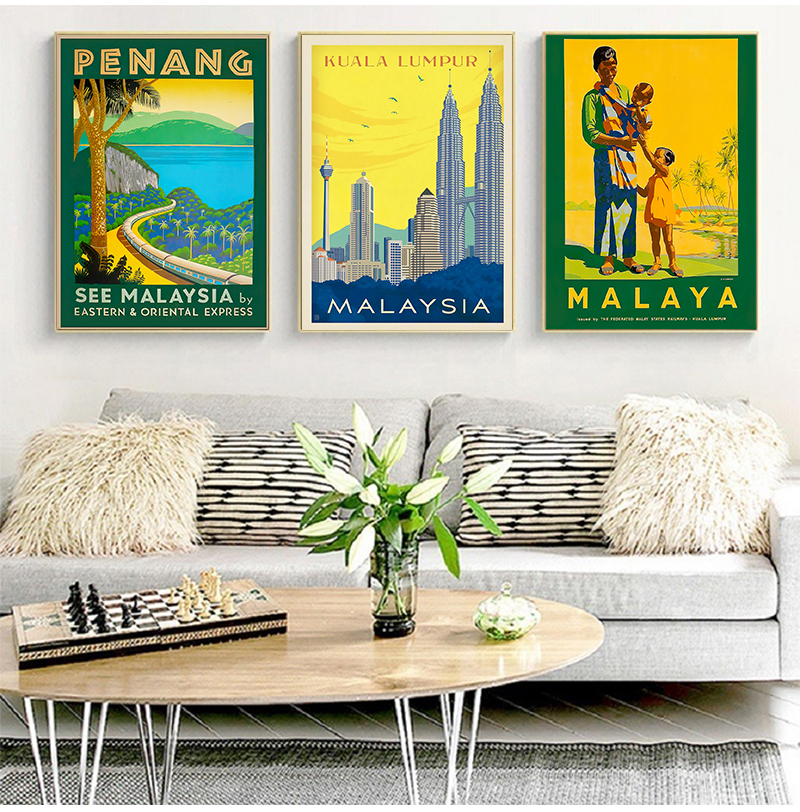 Visit Malaysia Penang Beach Ku - Home Decor Malaysia reseña y precio