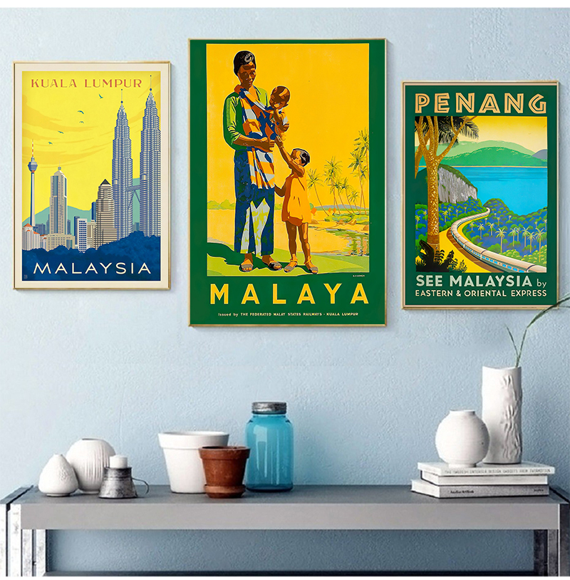 Visit Malaysia Penang Beach Ku - Home Decor Malaysia reseña y precio