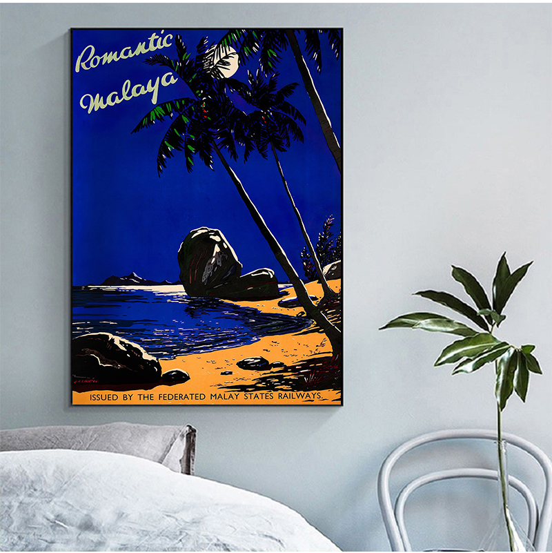 Visit Malaysia Penang Beach Ku - Home Decor Malaysia reseña y precio