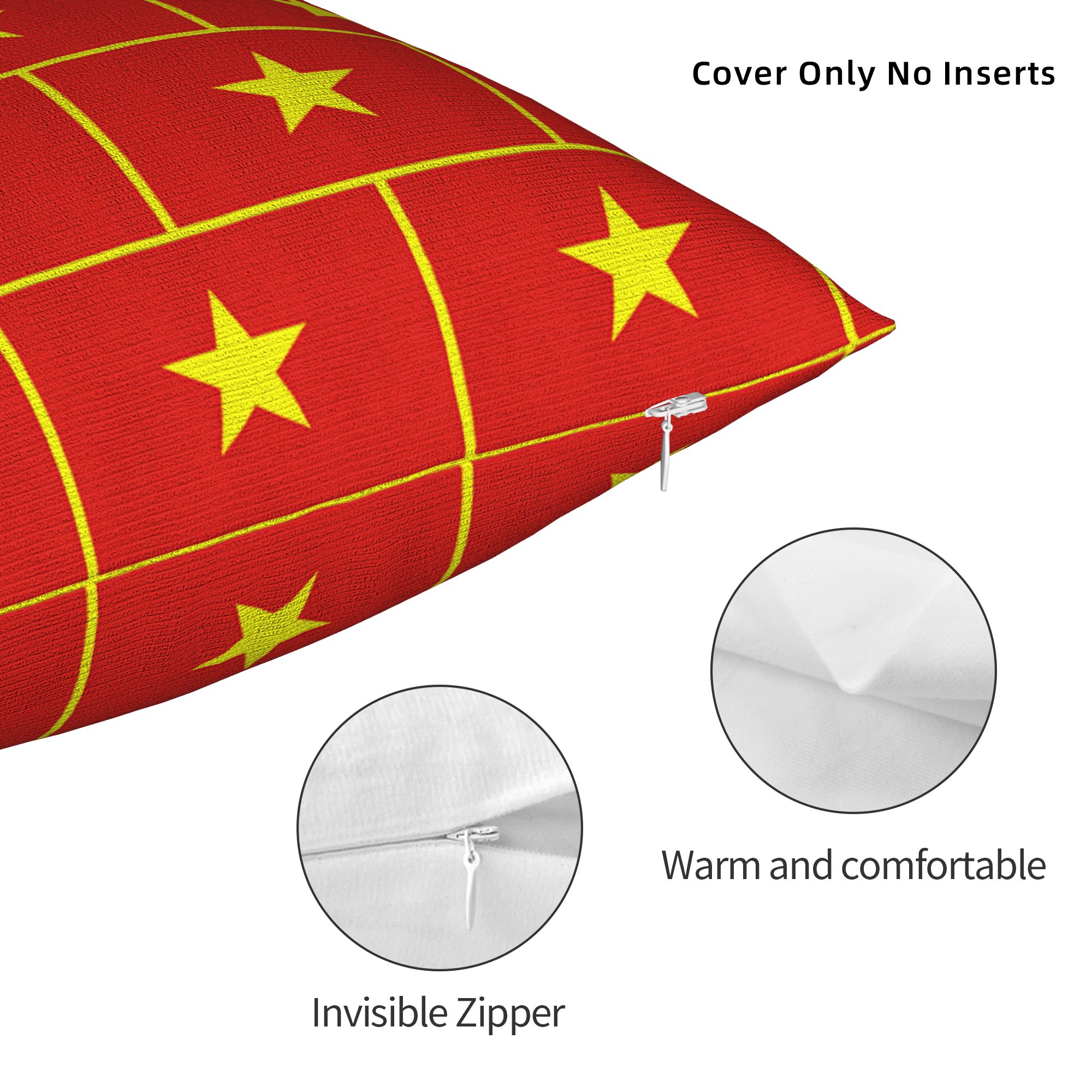 Printing Vietnam Flag Yellow S - Home Decor Vietnam reseña y precio