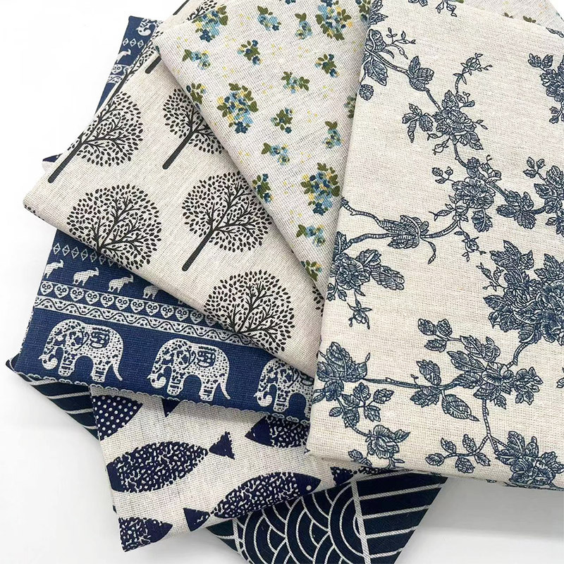 Retro Boho Floral Cotton Linen - Home Decor You reseña y precio