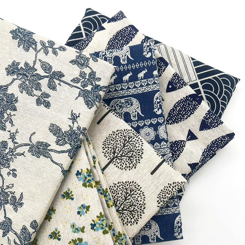 Retro Boho Floral Cotton Linen - Home Decor You reseña y precio