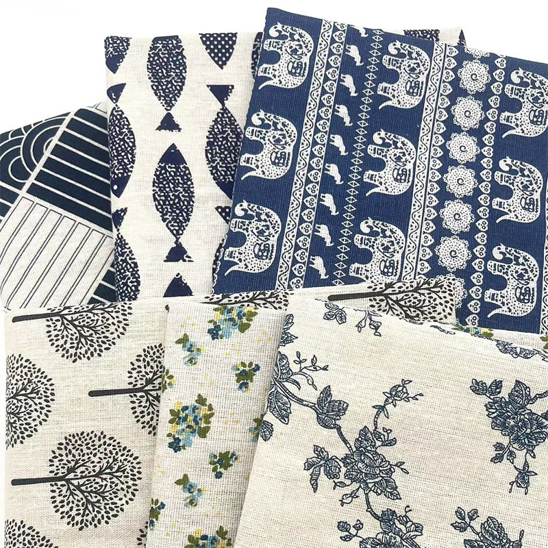 Retro Boho Floral Cotton Linen - Home Decor You reseña y precio