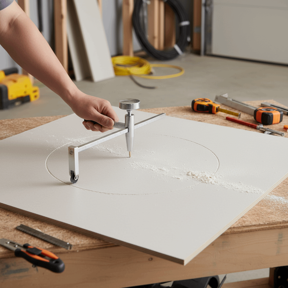 Adjustable Gypsum Board Drill  - Home Decor Locations reseña y precio