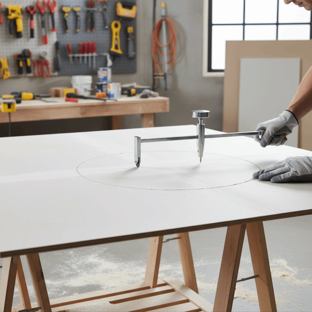 Adjustable Gypsum Board Drill  - Home Decor Locations reseña y precio