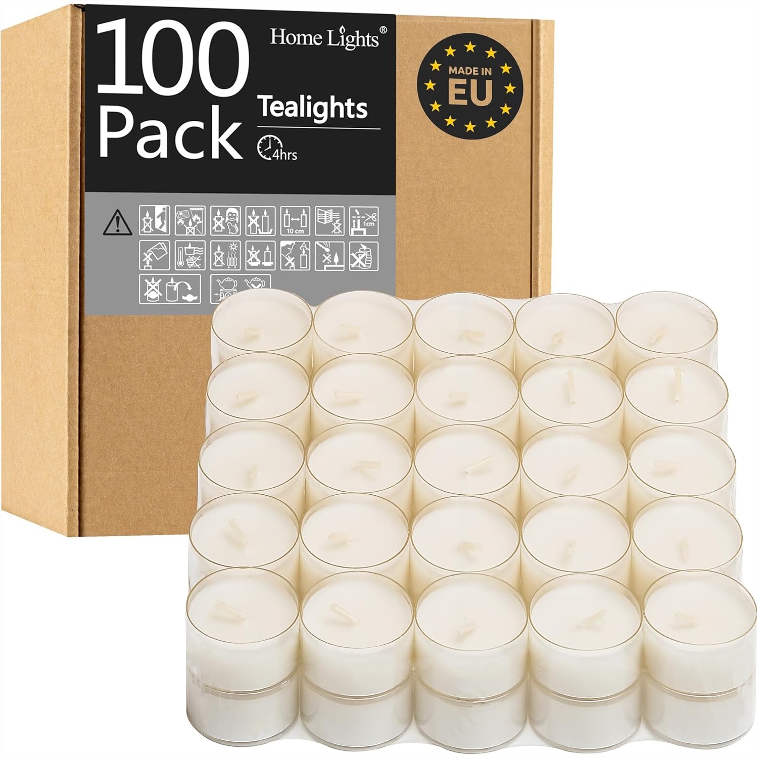 Tealight Candles Bulk 100 Pack - Home Decor Free Images reseña y precio