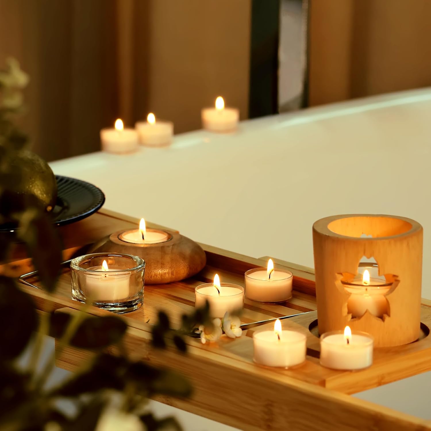 Tealight Candles Bulk 100 Pack - Home Decor Free Images reseña y precio