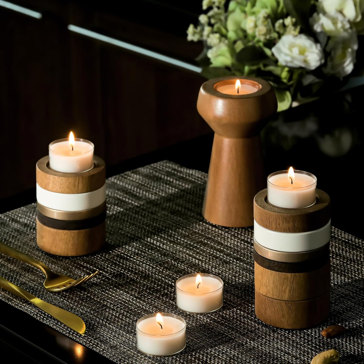 Tealight Candles Bulk 100 Pack - Home Decor Free Images reseña y precio