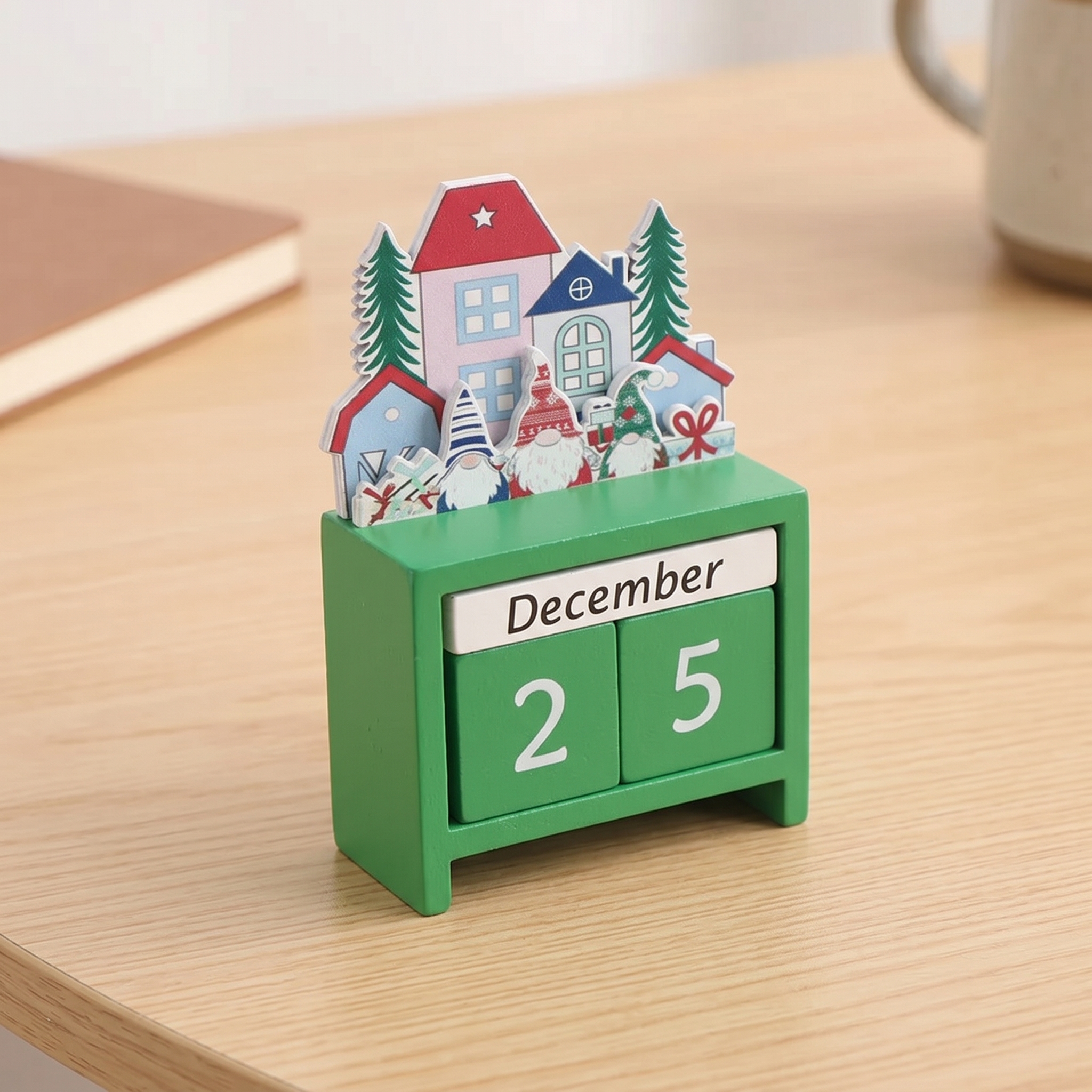 Christmas Countdown Advent Cal - Home Decor You reseña y precio