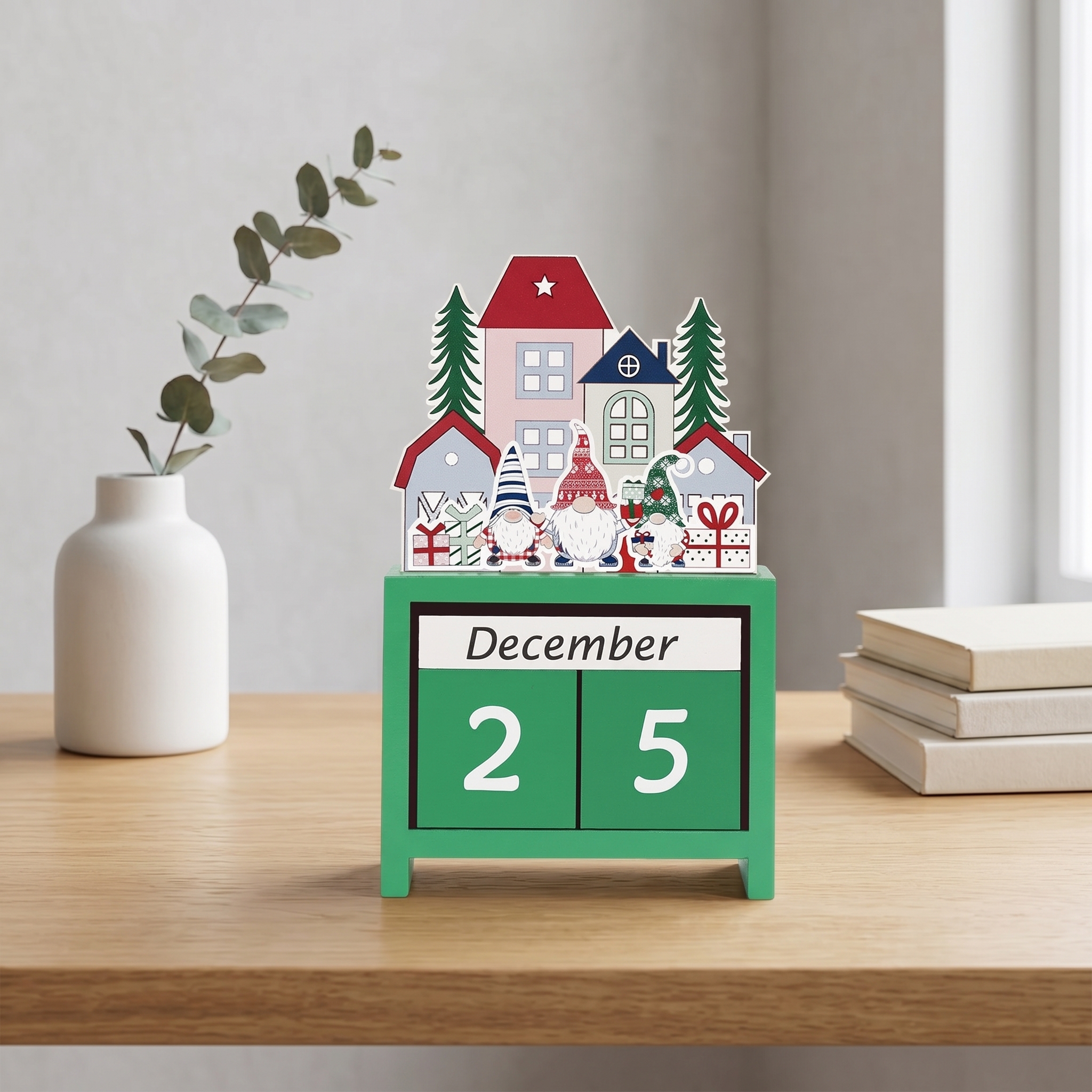 Christmas Countdown Advent Cal - Home Decor You reseña y precio