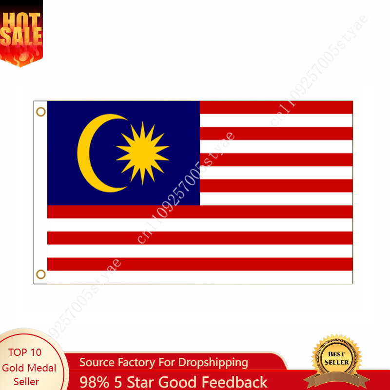 Malaysia Flag Malaysia Nationa - Home Decor Malaysia reseña y precio