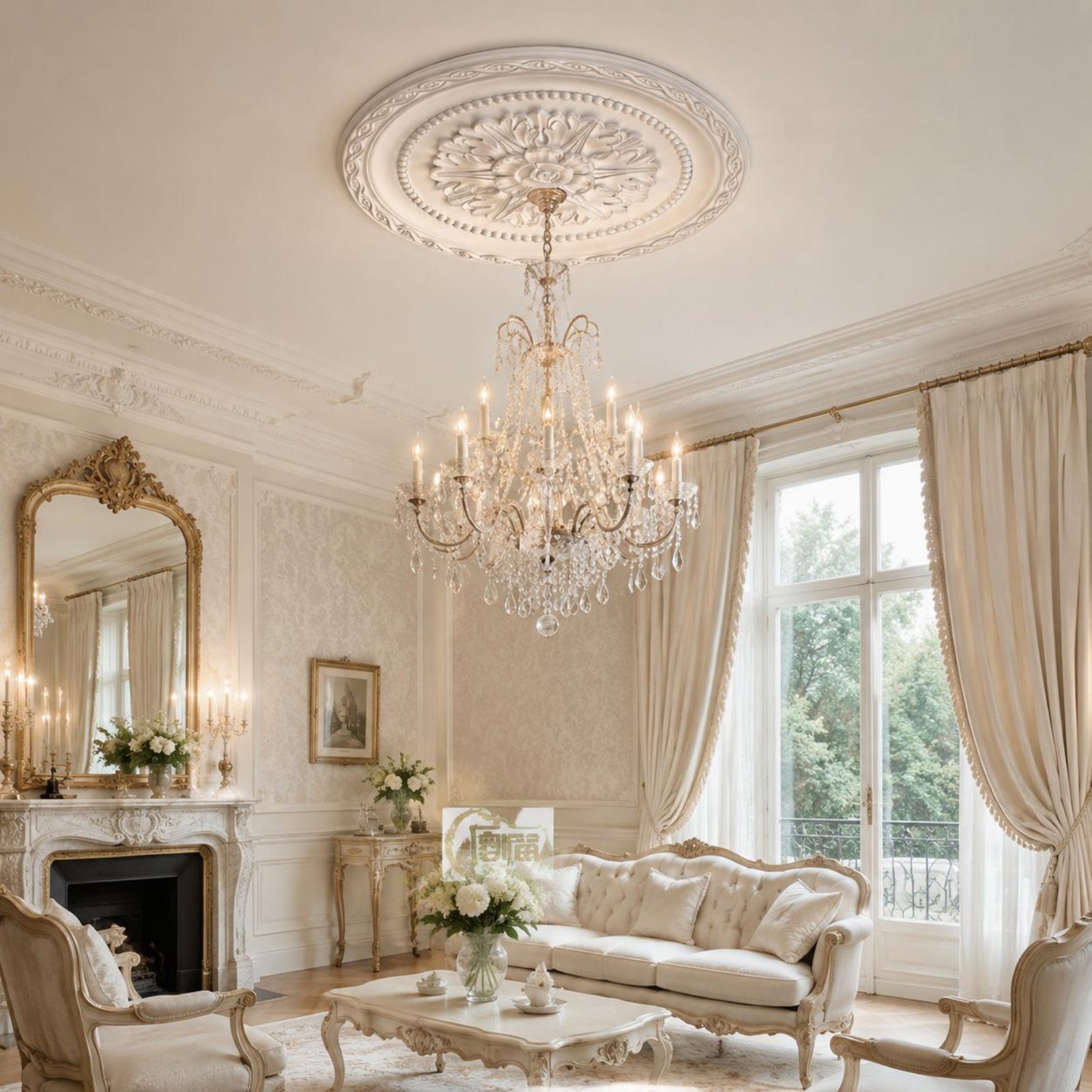 Ceiling Medallion European Des - Home Decor You reseña y precio