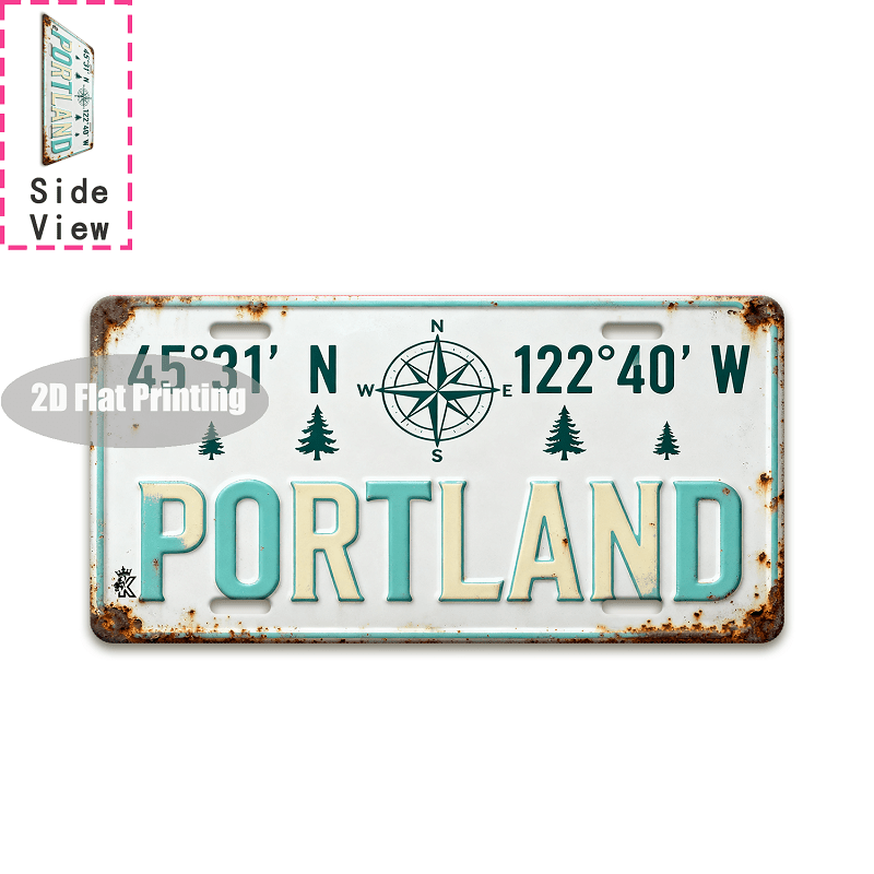 Retro Letter Number Location T - Home Decor Locations reseña y precio