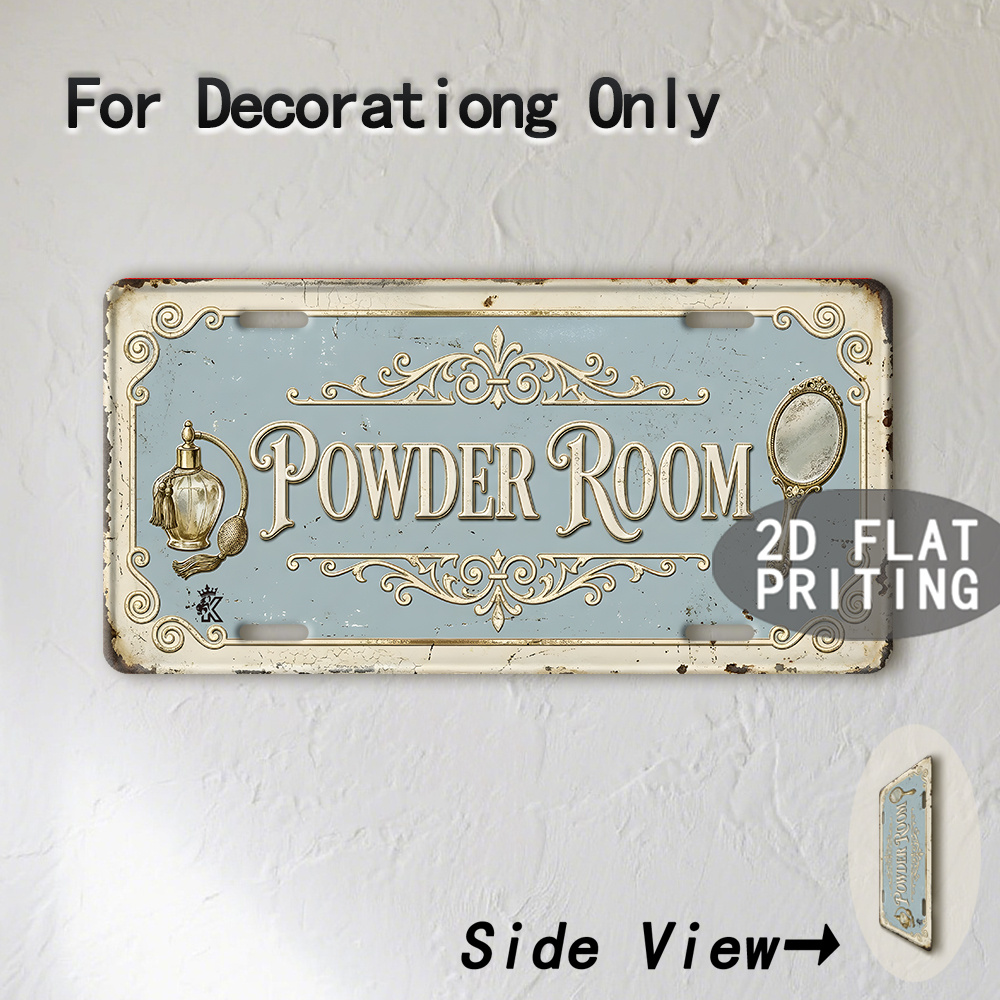 Retro Letter Number Location T - Home Decor Locations reseña y precio