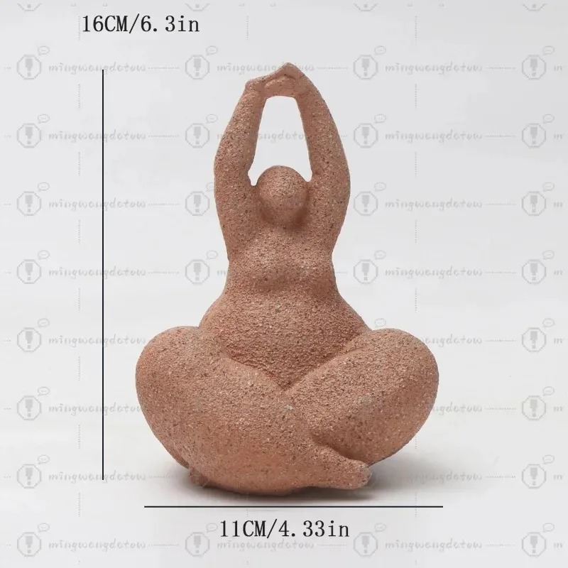 Handcrafted Sandstone Resin Fi - Home Decor Living reseña y precio
