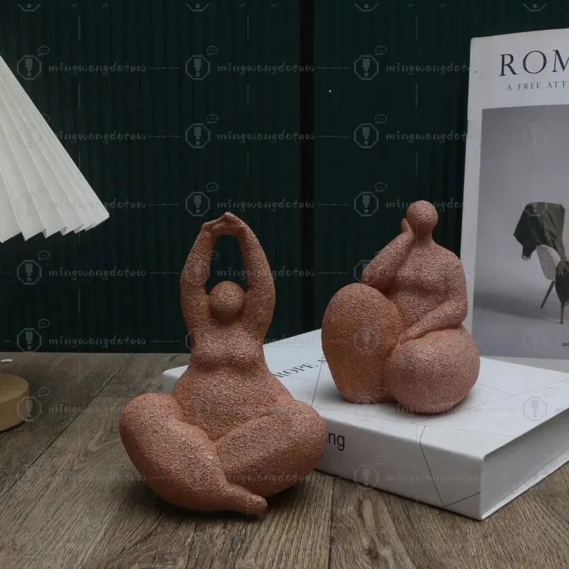 Handcrafted Sandstone Resin Fi - Home Decor Living reseña y precio