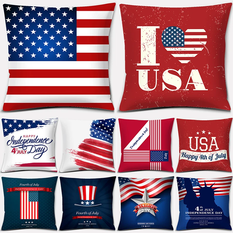 American Independence Day Seri - Home Decor Kuching reseña y precio