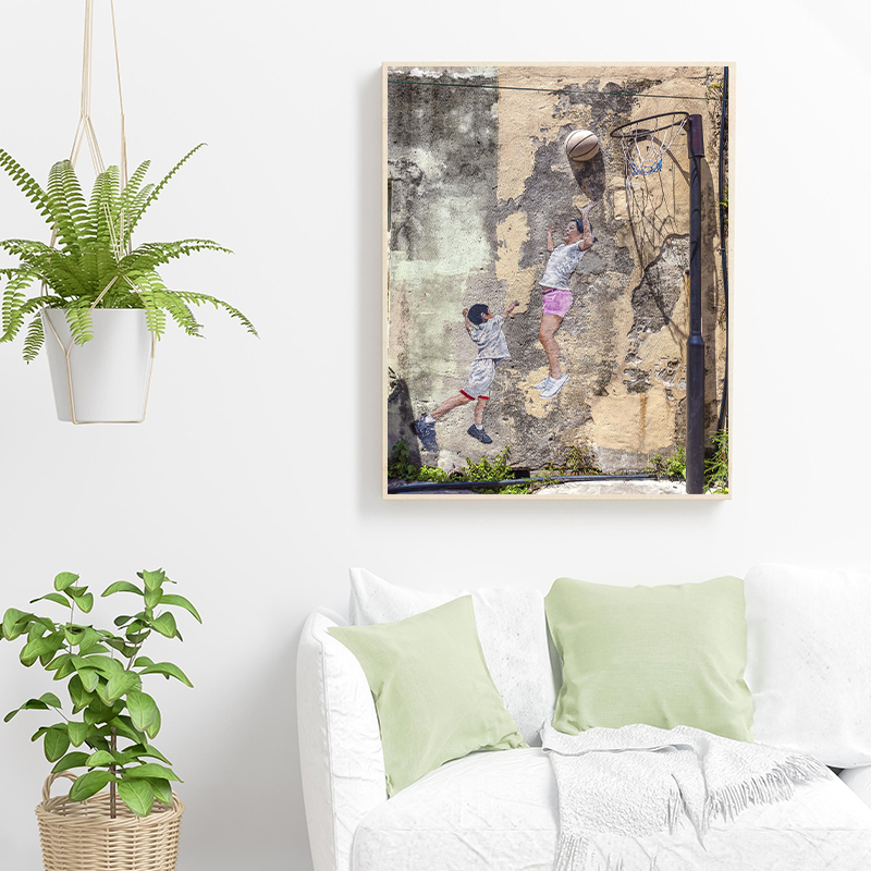 Penang Malaysia Children on Bi - Home Decor Malaysia reseña y precio