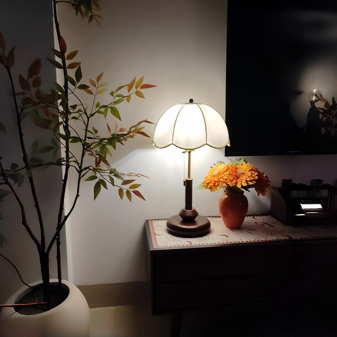 Vintage Mid-Century Floral Tab - Home Decor Living reseña y precio