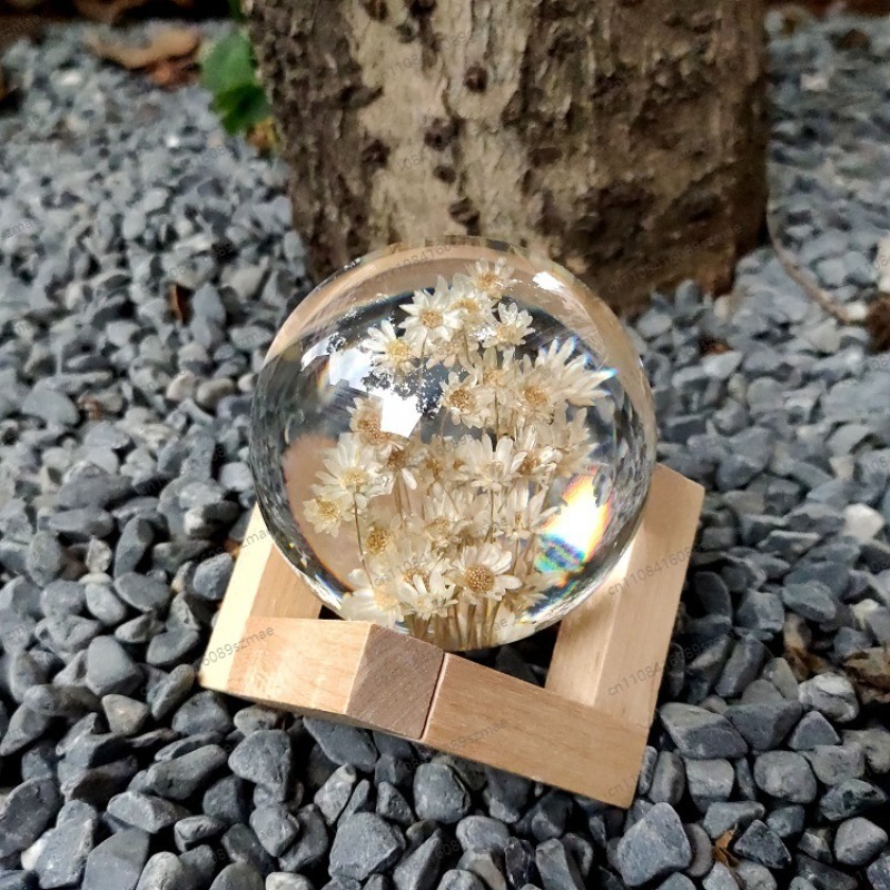 Crystal Ball Ornament Preserve - Home Decor Daisy reseña y precio