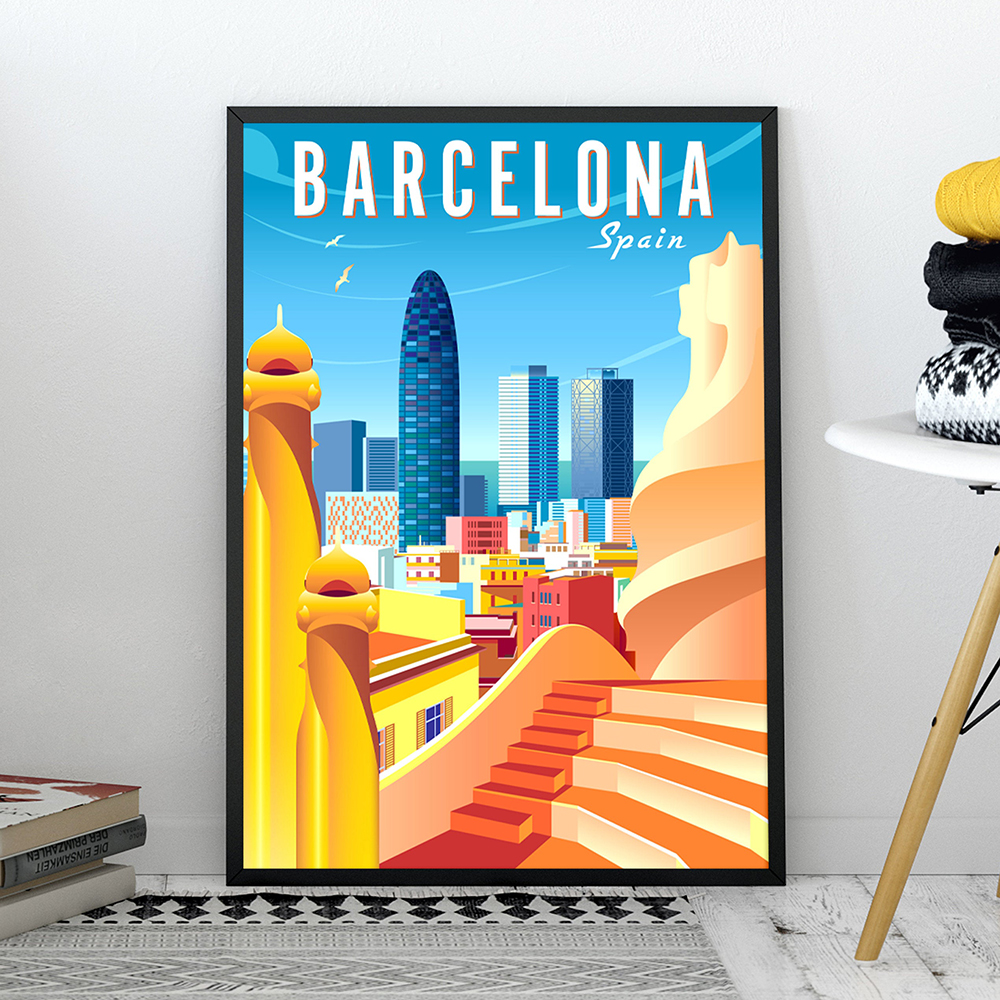 Nordic World Famous Travel Loc - Home Decor Locations reseña y precio