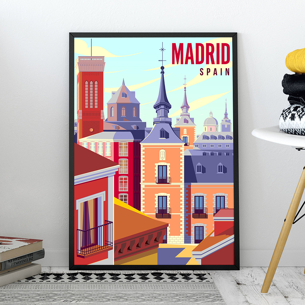 Nordic World Famous Travel Loc - Home Decor Locations reseña y precio