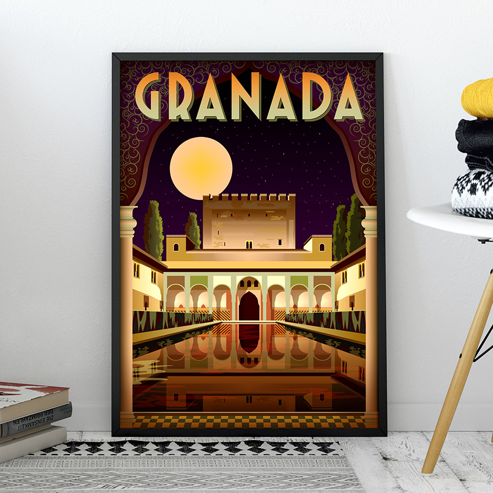 Nordic World Famous Travel Loc - Home Decor Locations reseña y precio