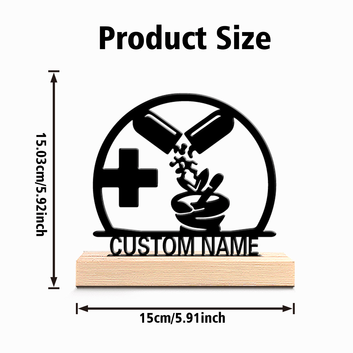 1pc New Design Personalized Cu - Home Decor Living reseña y precio