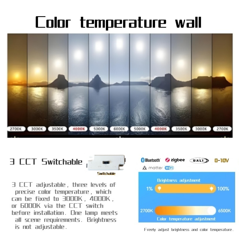 Embedded COB Spotlight Dali 0- - Home Decor Lighting reseña y precio
