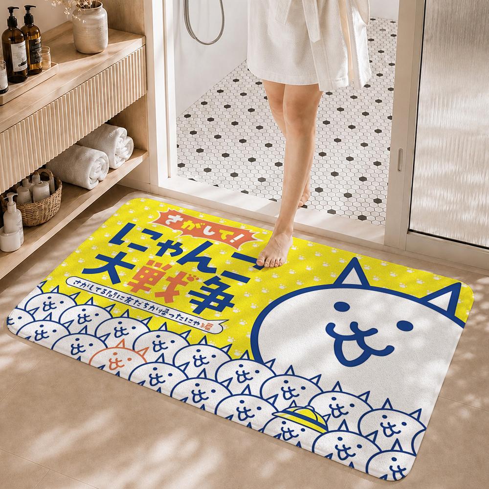 Mobile Game T-The Battle Cats  - Home Decor Mobile Game reseña y precio